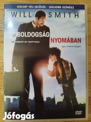 A boldogság nyomában dvd Will Smith 