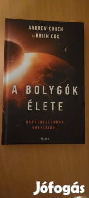 A bolygók élete Brian Cox könyv