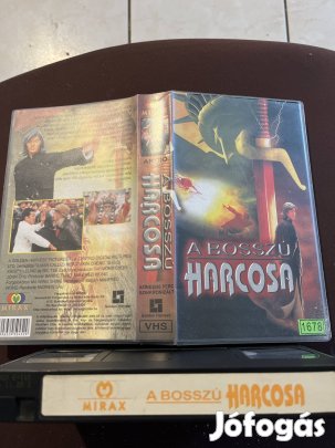 A bosszú harcosa akció vhs 