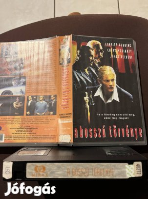 A bosszú törvénye akció vhs 