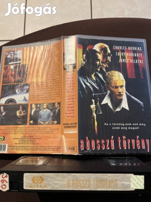 A bosszú törvénye akció vhs nagytok