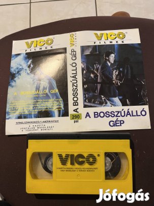 A bosszúálló gép akció vhs nagytok vico