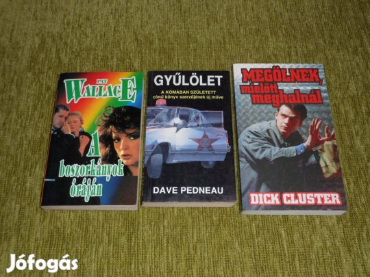 A boszorkányok órája + Gyűlölet + Megölnek, mielőtt meghalnál