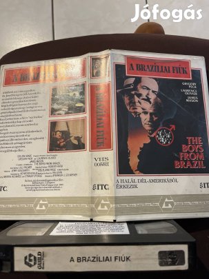 A braziliai fiúk akció vhs 