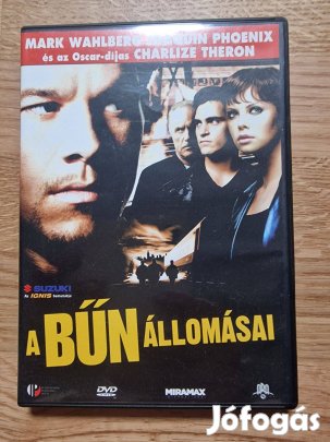 A bűn állomásai DVD
