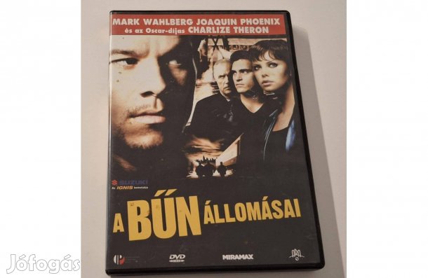 A bűn állomásai DVD