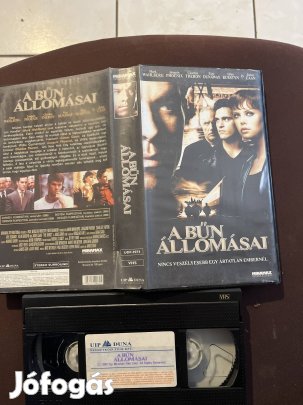 A bün állomásai akció vhs 