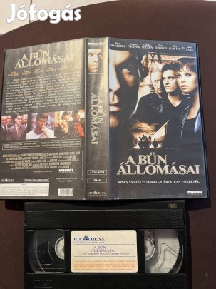 A bűn állomásai vhs kistok akció