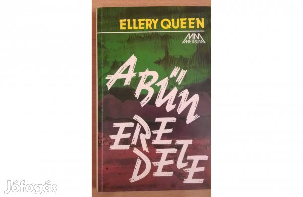 A bűn eredete Ellery Queen könyv