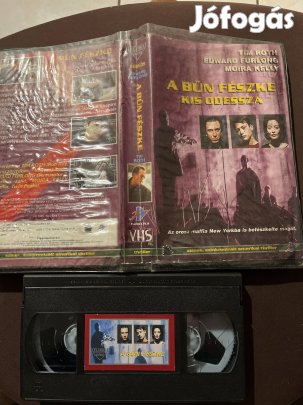A bűn fészke krimi vhs 