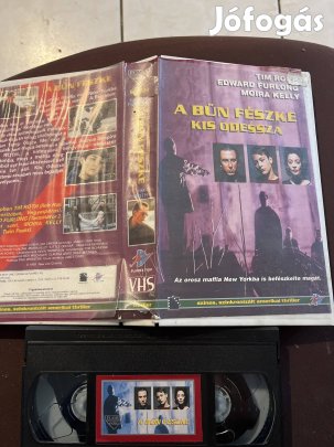 A bűn fészke thriller vhs 