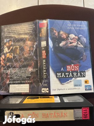A bűn határán akció vhs 