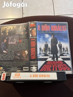 A bűn királya gengszterfilm vhs 