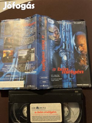 A bűn mélyén akció vhs 