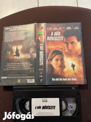 A bűn művészete akció vhs 
