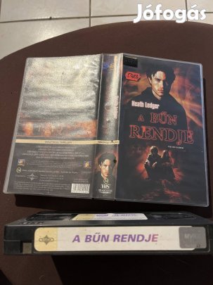 A bűn rendje misztikus vhs 