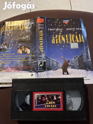 A bűn utcája krimi vhs 