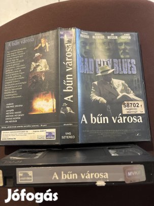 A bűn városa akció vhs 