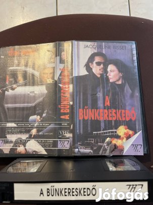 A bűnkereskedő akció vhs 