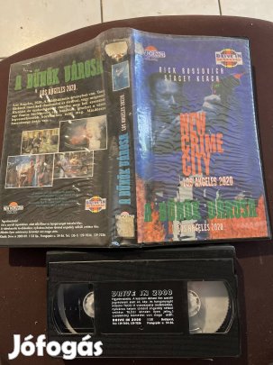 A bűnök városa akció drive vhs 