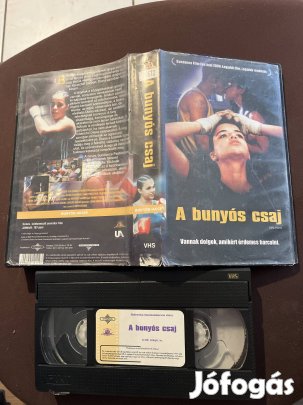 A bunyós csaj akció vhs 