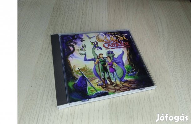 A bűvös kard - Camelot nyomában / Filmzene CD
