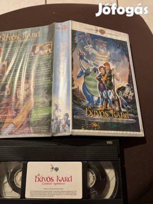 A bűvös kard mese vhs 