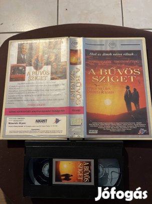 A bűvös sziget kaland vhs 