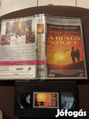 A bűvös sziget kaland vhs 