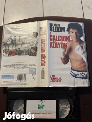 A calcium kölyök akció vhs 