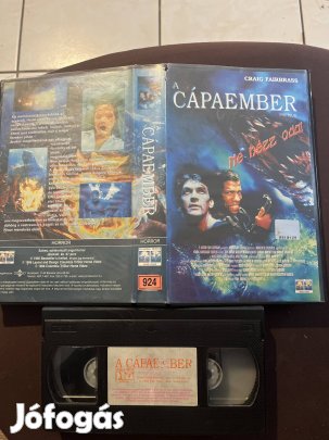 A cápaember horror vhs 