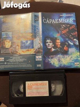 A cápaember vhs horror nagytok 