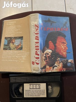 A cápavadász akció vhs 