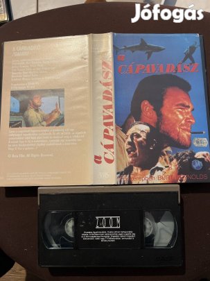 A cápavadász vhs nagytok kaland. 