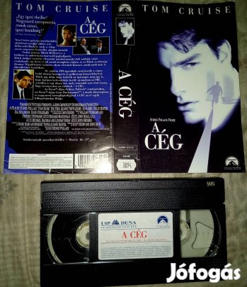 A cég - krimi vhs - Tom Cruise