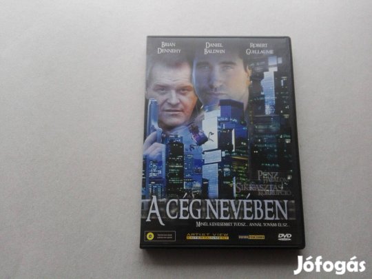 A cég nevében c.eredeti,hibátlan állapotú(magyar)DVD film eladó
