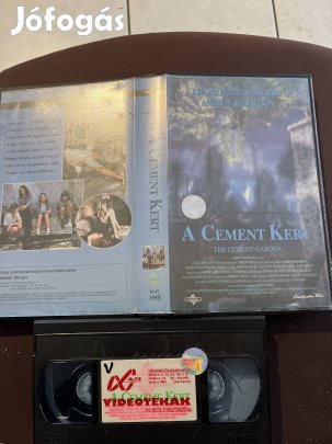A cement kert dráma vhs 