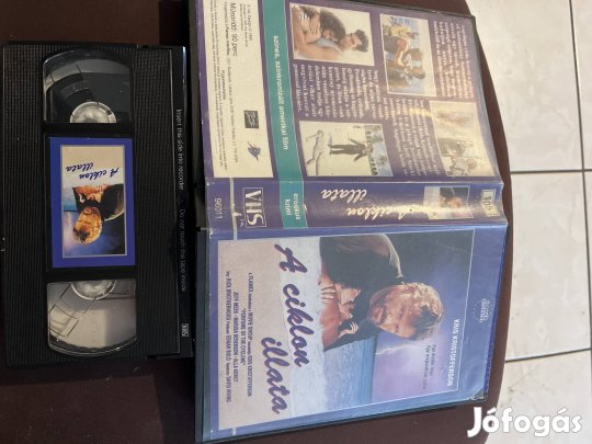 A ciklon illata krimi vhs 