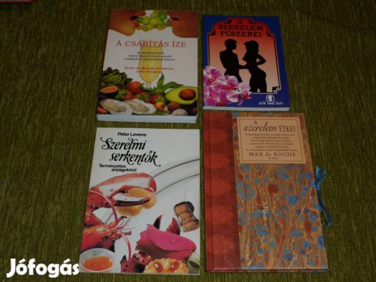 A csábítás íze + A szerelem fűszerei + A szerelem étkei + Szerelmi ser