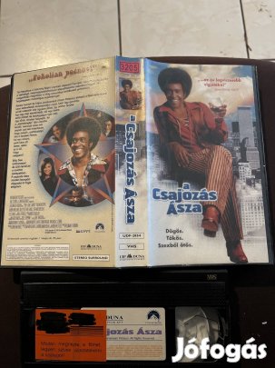 A csajozás ásza vigjáték vhs 