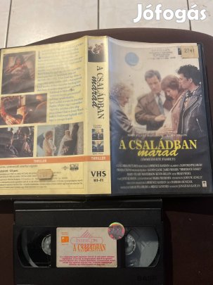 A családban marad thriller vhs 