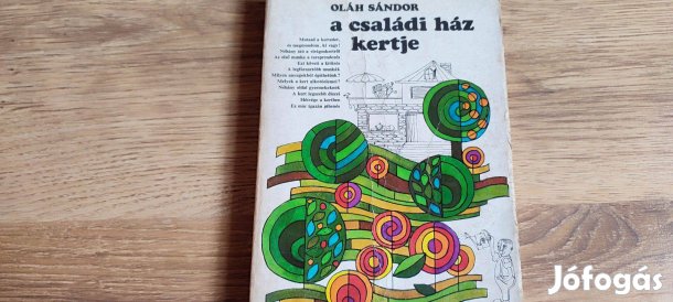 A családi ház kertje könyv