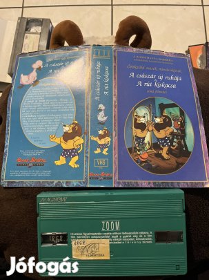 A császár új ruhája mese vhs 