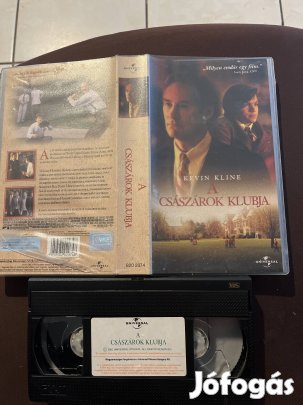 A császárok klubja kaland vhs 