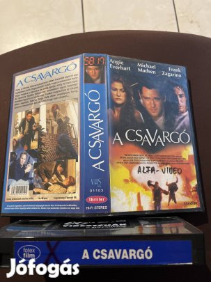 A csavargó akció vhs 