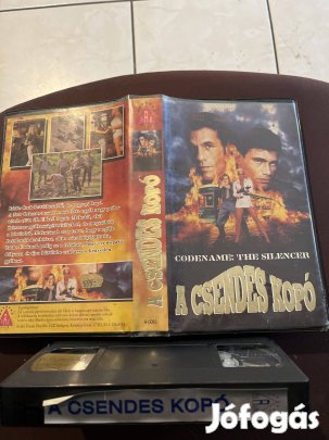 A csendes kopó akció vhs 