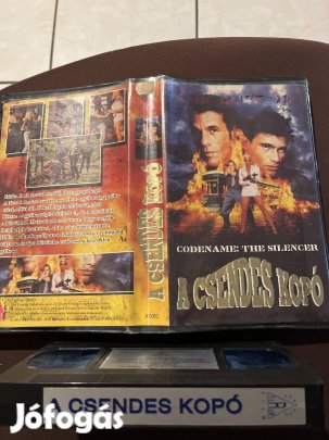 A csendes kopó akció vhs nagytok. 