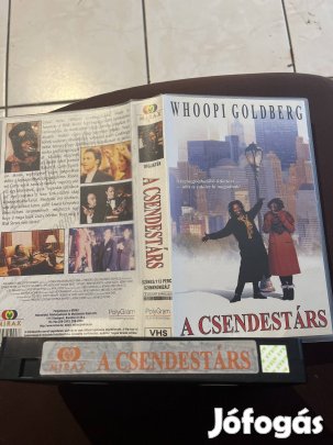 A csendestárs vigjáték vhs 