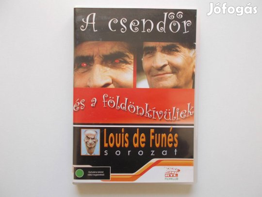 A csendőr és a földönkívüliek DVD