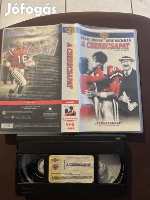 A cserecsapat vigjáték vhs 